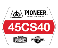 Field Signs> Canola>45CS40