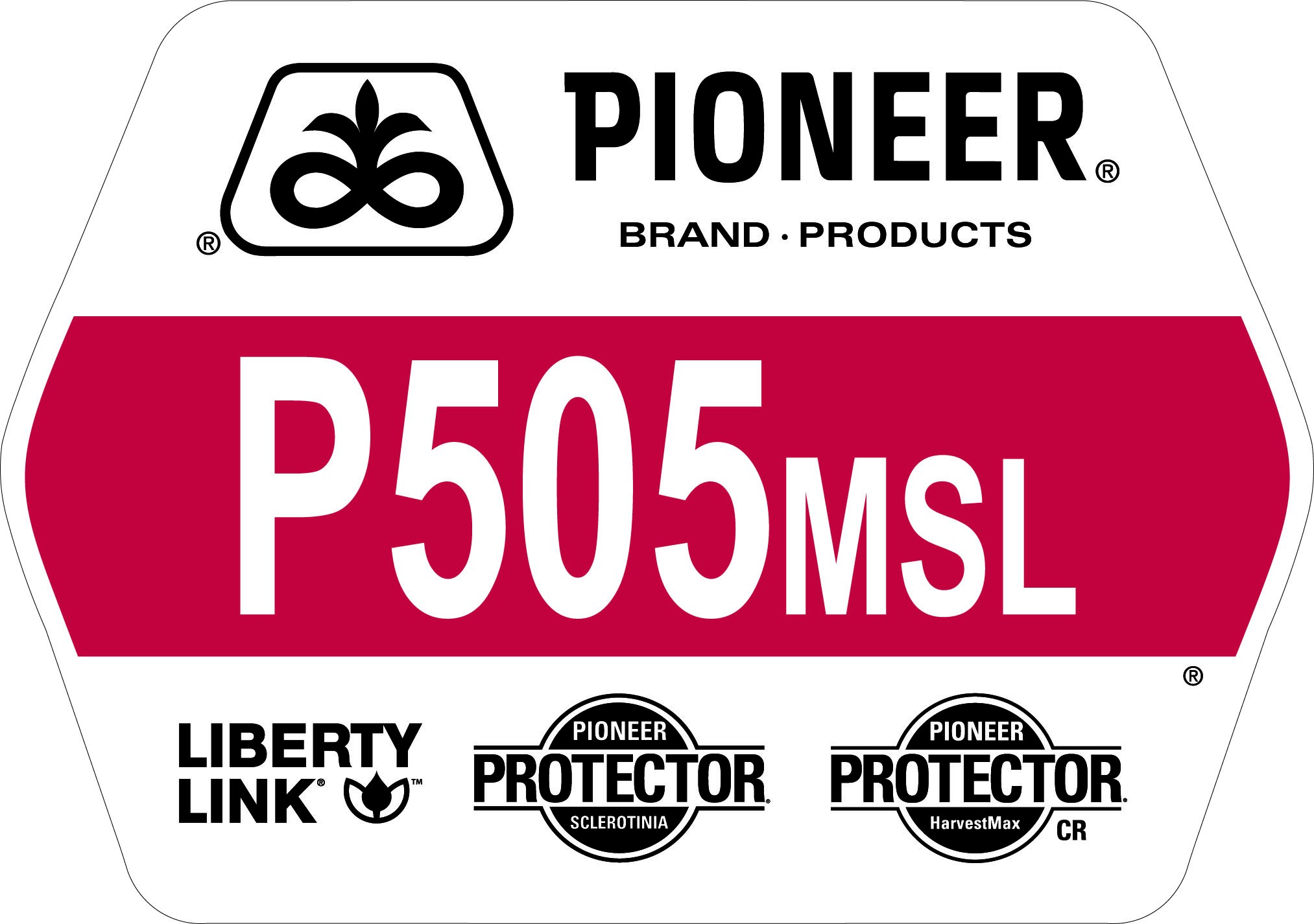 Field Sign>Canola>P505MSL