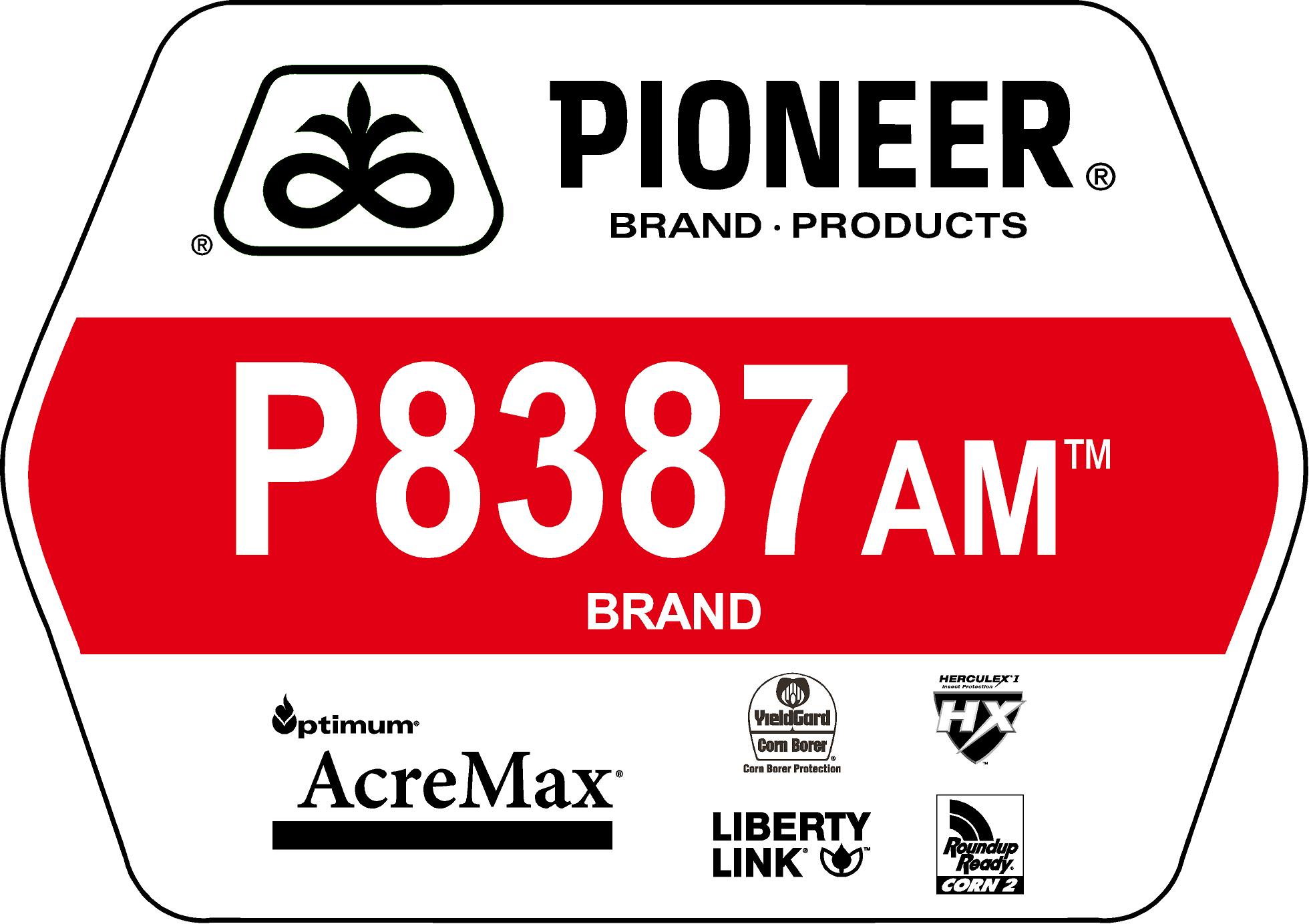 Field Sign > Silage Corn > P8387AM